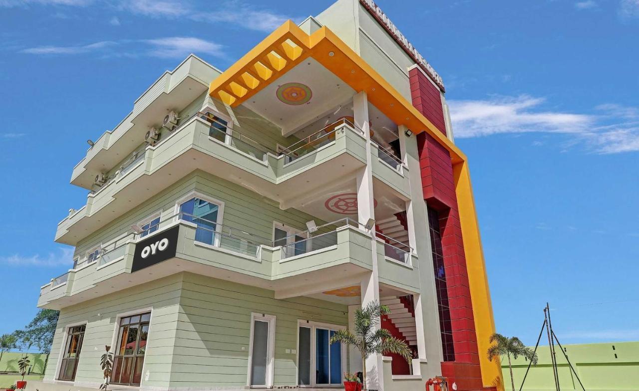 Hotel O Mb Garden & Resorts Lucknow Dış mekan fotoğraf