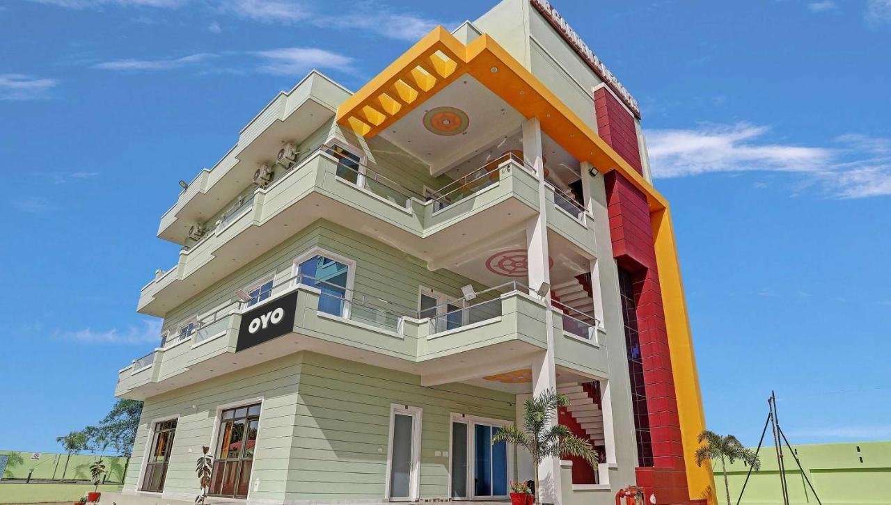 Hotel O Mb Garden & Resorts Lucknow Dış mekan fotoğraf