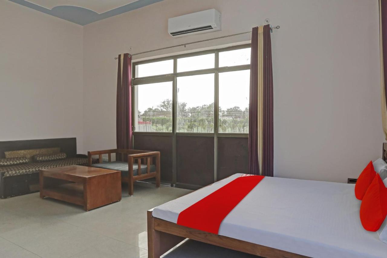 Hotel O Mb Garden & Resorts Lucknow Dış mekan fotoğraf