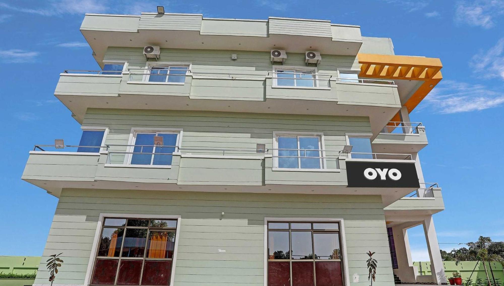 Hotel O Mb Garden & Resorts Lucknow Dış mekan fotoğraf