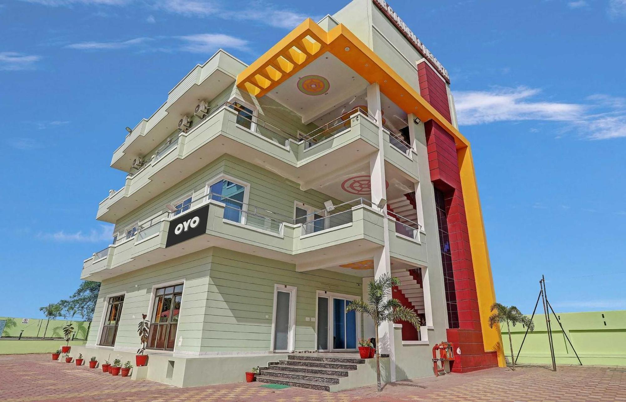Hotel O Mb Garden & Resorts Lucknow Dış mekan fotoğraf