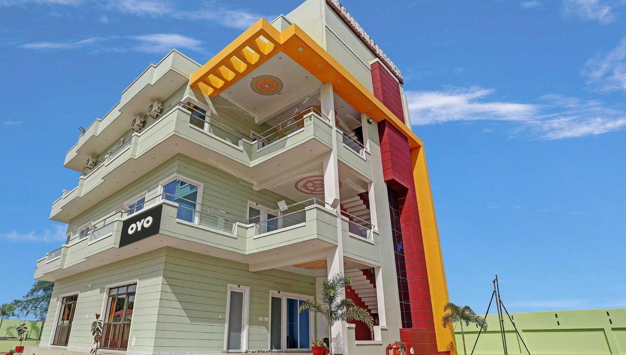 Hotel O Mb Garden & Resorts Lucknow Dış mekan fotoğraf