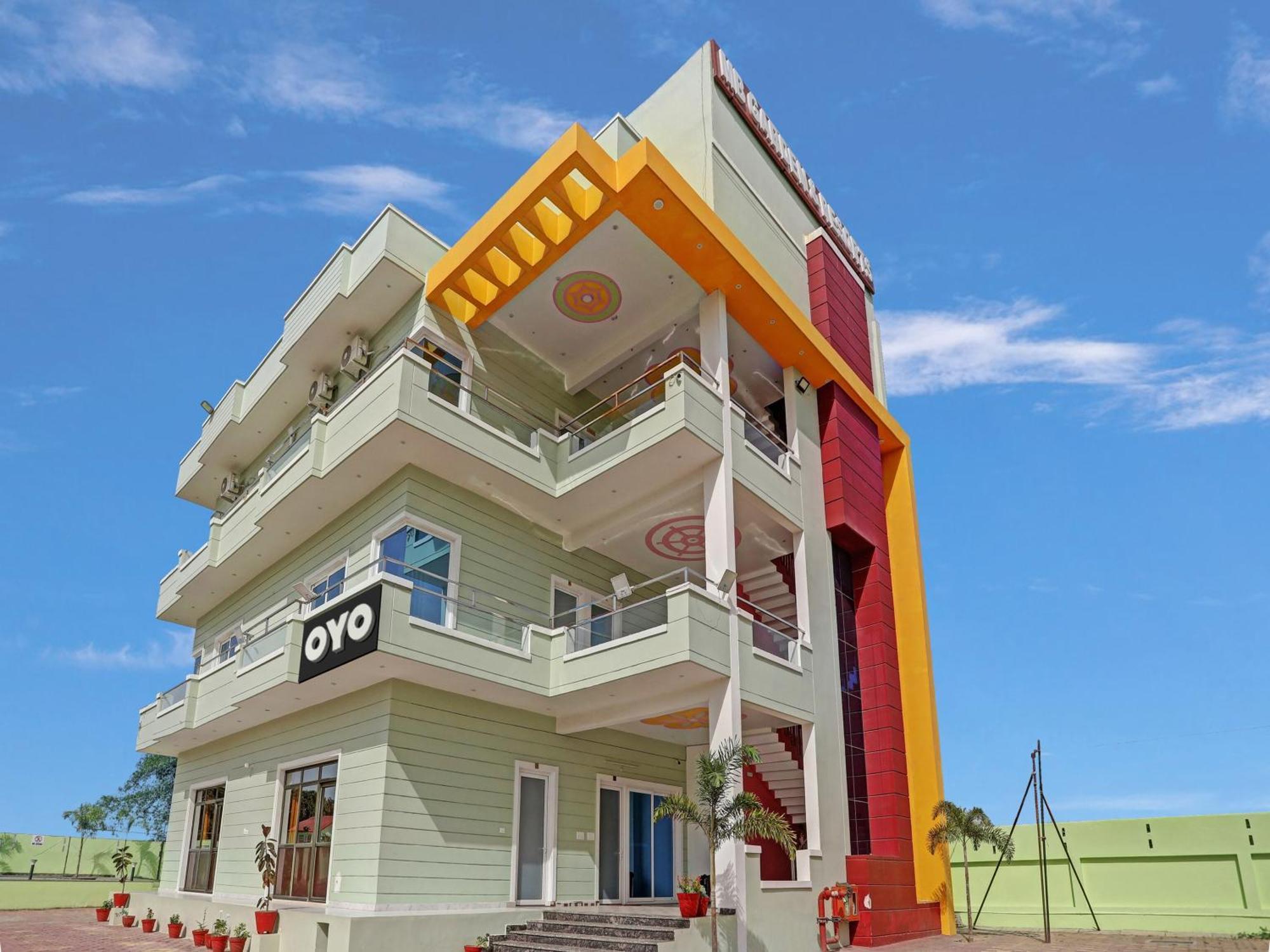 Hotel O Mb Garden & Resorts Lucknow Dış mekan fotoğraf