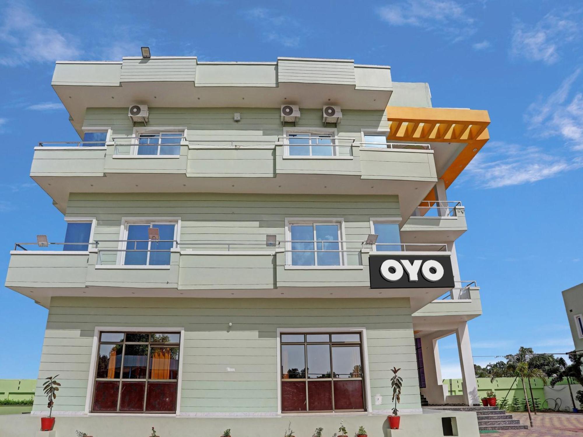 Hotel O Mb Garden & Resorts Lucknow Dış mekan fotoğraf