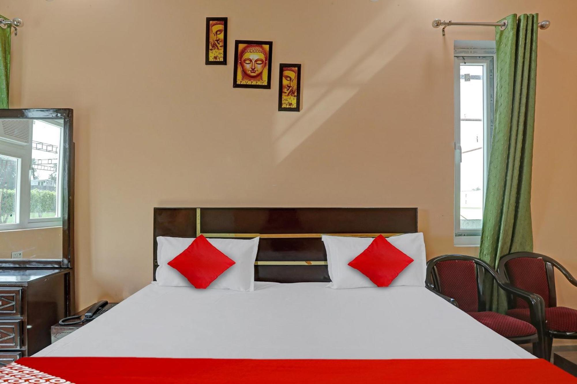 Hotel O Mb Garden & Resorts Lucknow Dış mekan fotoğraf