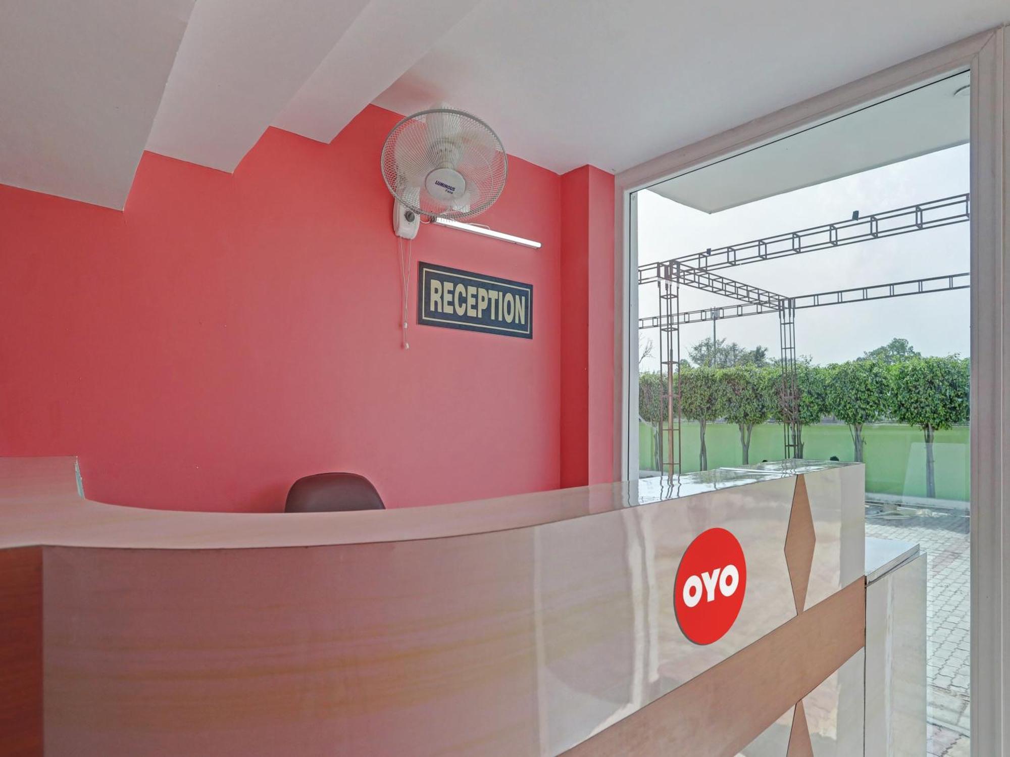 Hotel O Mb Garden & Resorts Lucknow Dış mekan fotoğraf