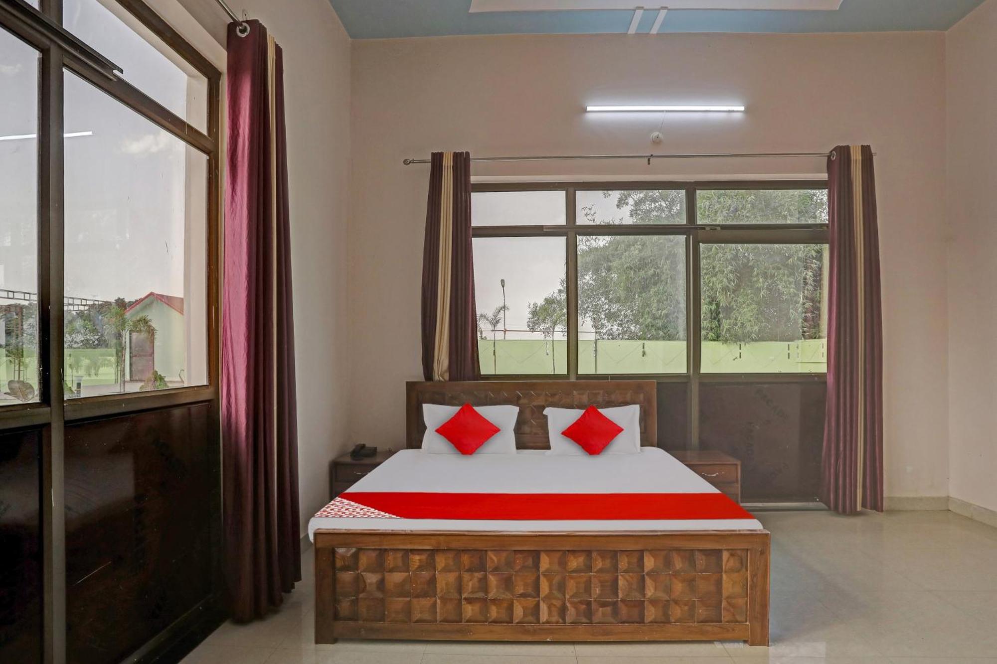 Hotel O Mb Garden & Resorts Lucknow Dış mekan fotoğraf